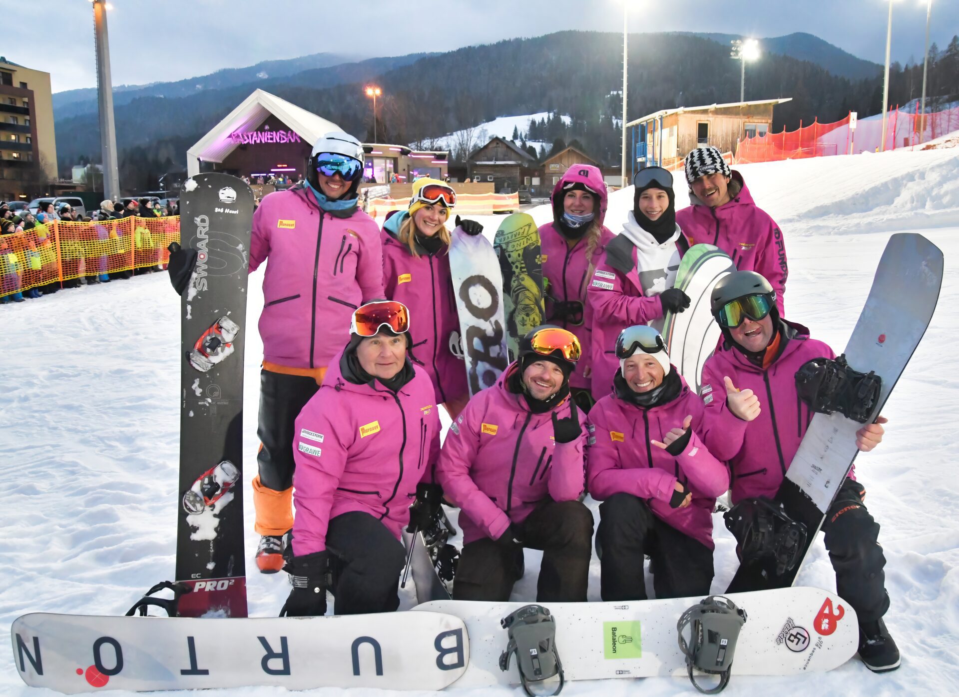 Snowboardschule Suli am Kreischberg